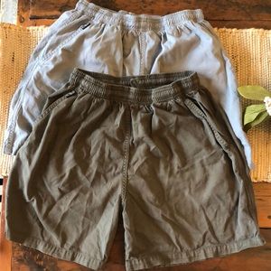 Crazy Shirt shorts 2 pair